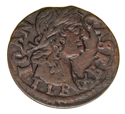 Szelag 1666 Jan Kazimierz Litwa Wilno