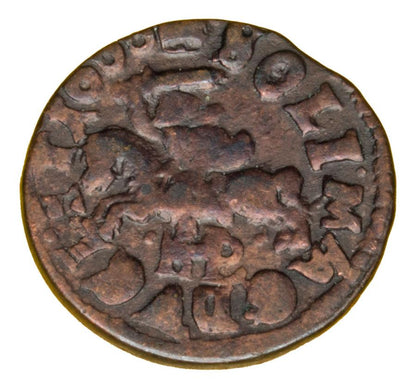 Szelag 1666 Jan Kazimierz Litwa Wilno