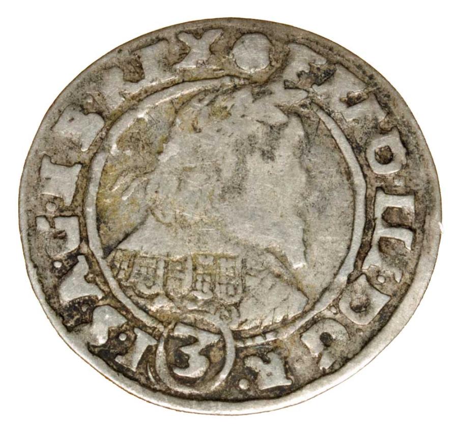 3 krajcary 1648 Ferdynand III Habsburg Slask Wroclaw