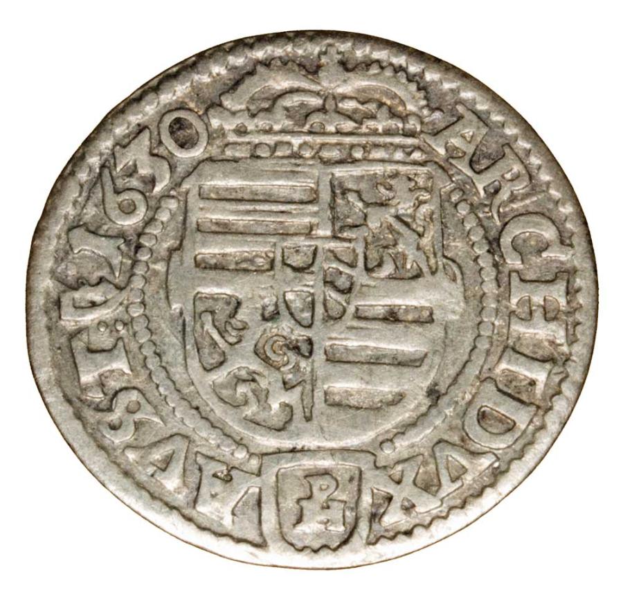 3 krajcary 1630 Ferdynand III Habsburg Slask Klodzko