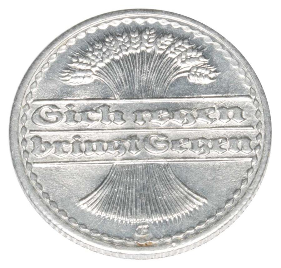 50 fenigуw 1920 Niemcy Muldenhutten E