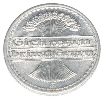 50 fenigуw 1920 Niemcy Muldenhutten E