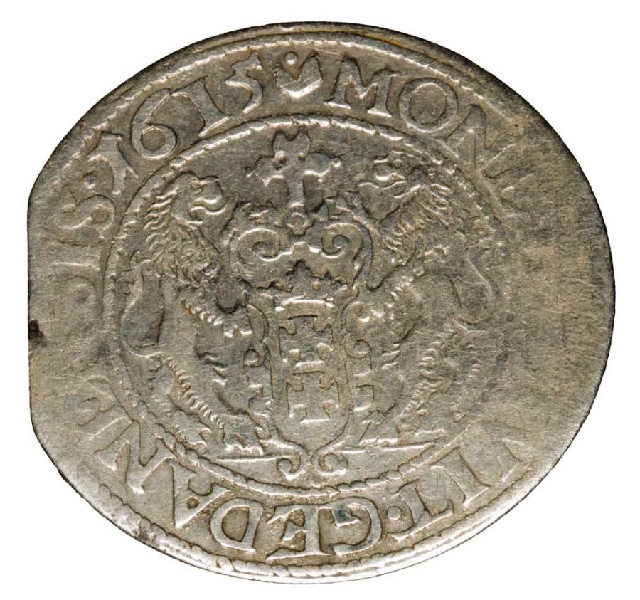 Ort 1615 Zygmunt III Waza Gdansk