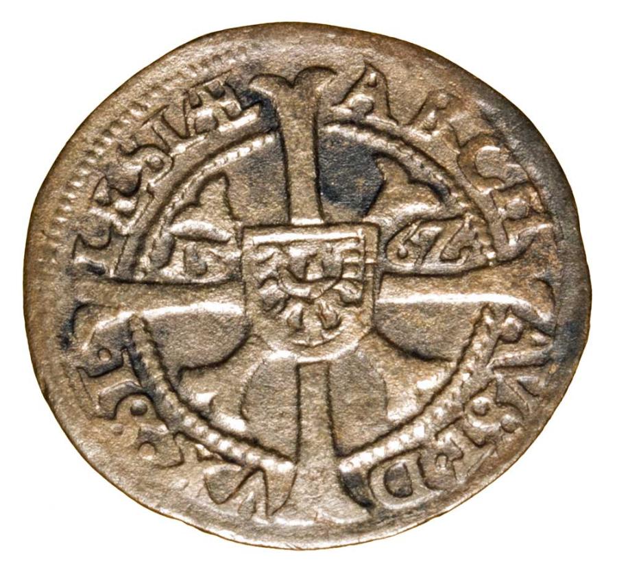 1 krajcar 1562 Ferdynand I Habsburg Slask Wroclaw