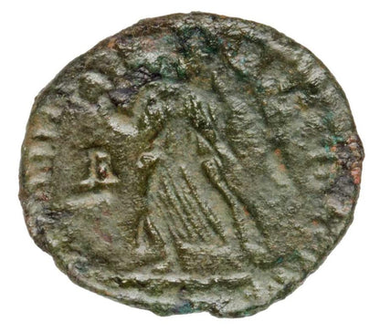 Follis 367-383 Gracjan Cesarstwo Rzymskie