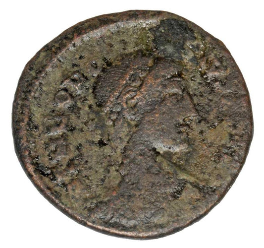 Follis 179-395 Teodozjusz I Cesarstwo Rzymskie Saloniki
