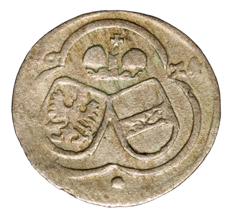1/2 krajcara 1624 Ferdynand II Habsburg Slask Nysa