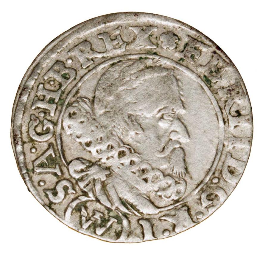 1 krajcar 1625 Ferdynand II Habsburg Slask Wroclaw