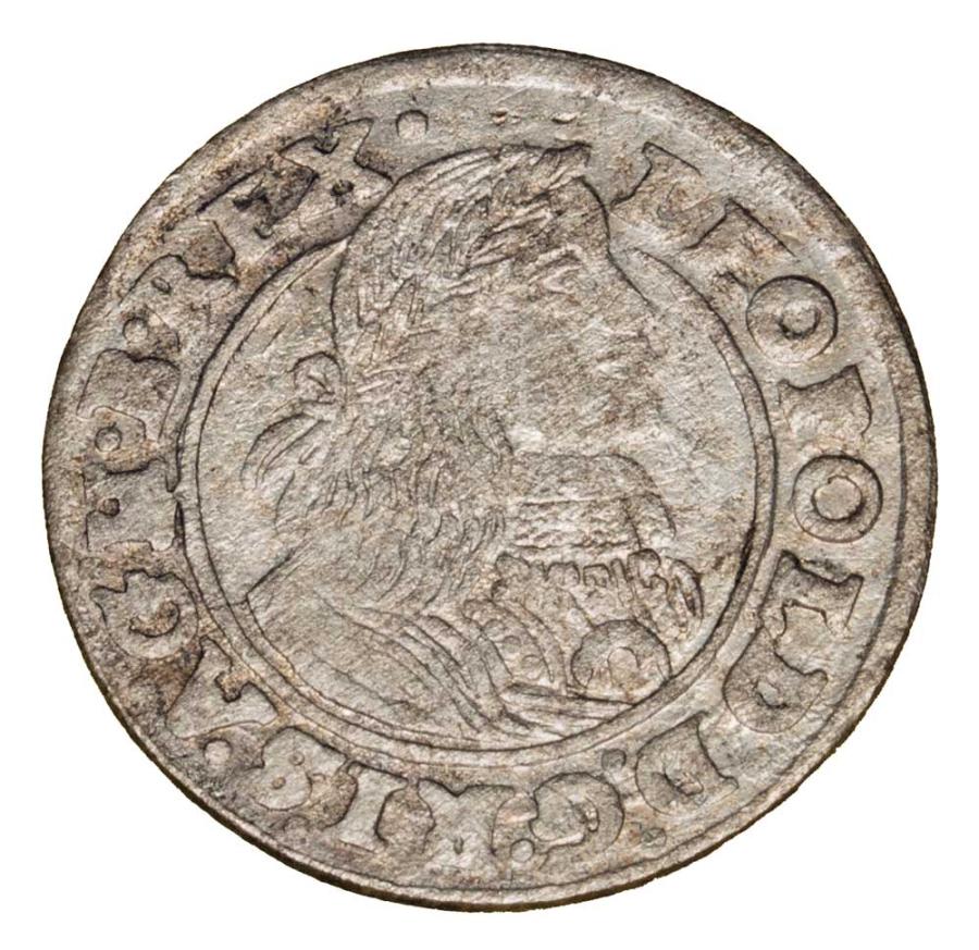 1 krajcar 1660 Leopold I Habsburg Slask Wroclaw