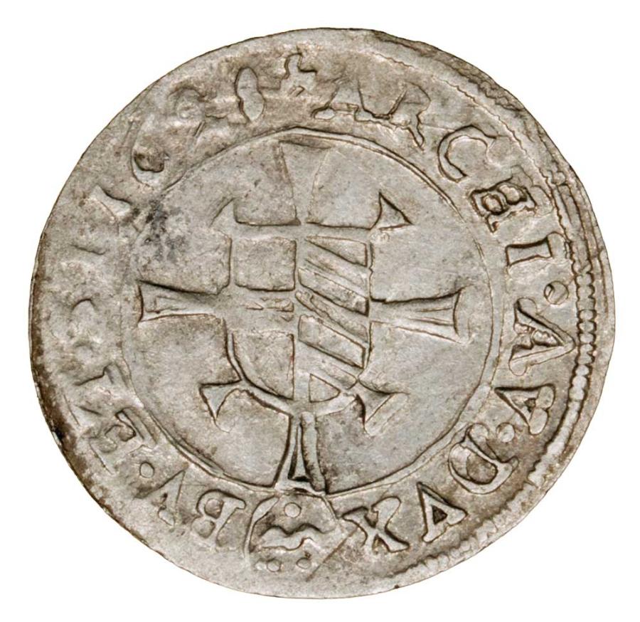 1 krajcar 1628 Ferdynand III Habsburg Slask Klodzko