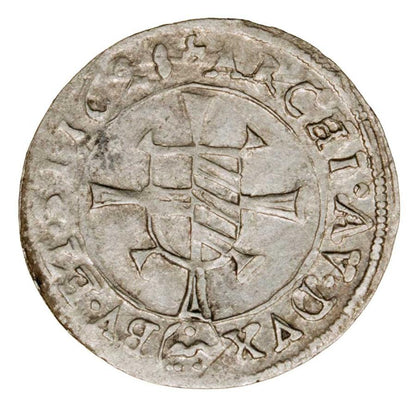 1 krajcar 1628 Ferdynand III Habsburg Slask Klodzko