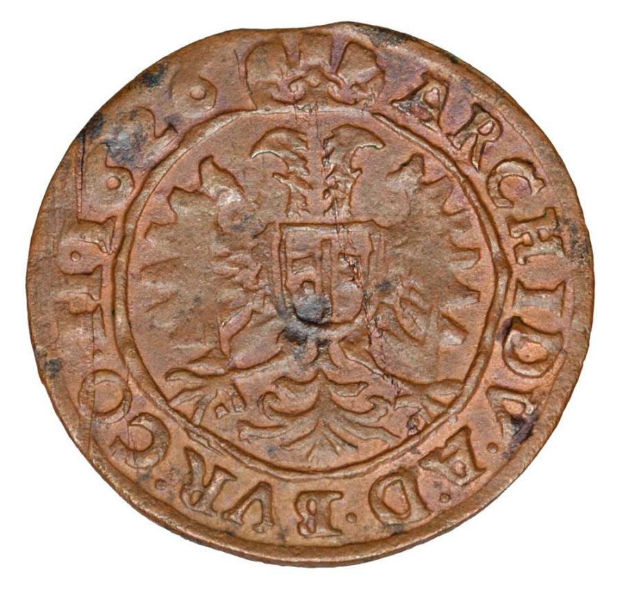 3 krajcary 1626 Ferdynand II Habsburg Slask Opawa falszerstwo Baltazara Zwirnera