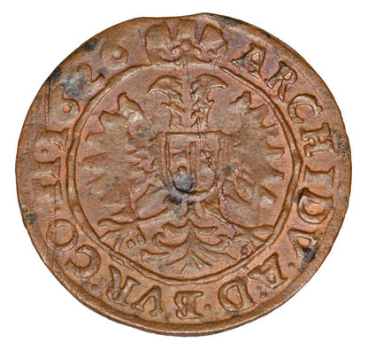 3 krajcary 1626 Ferdynand II Habsburg Slask Opawa falszerstwo Baltazara Zwirnera