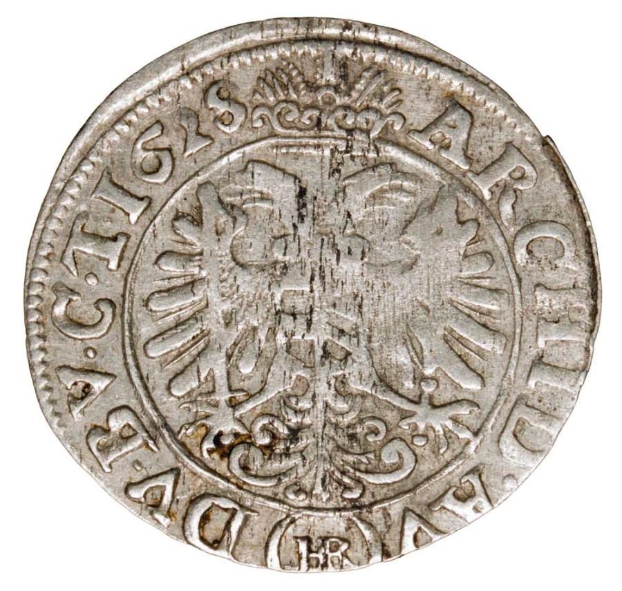 3 krajcary 1628 Ferdynand II Habsburg Slask Wroclaw