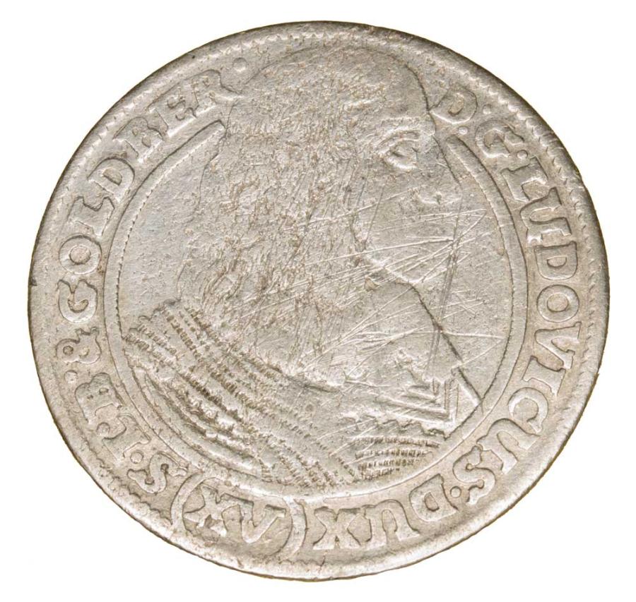 15 krajcarуw 1662 Ludwik IV Legnicki Ksiestwo Brzesko-Legnicko-Wolowskie Brzeg