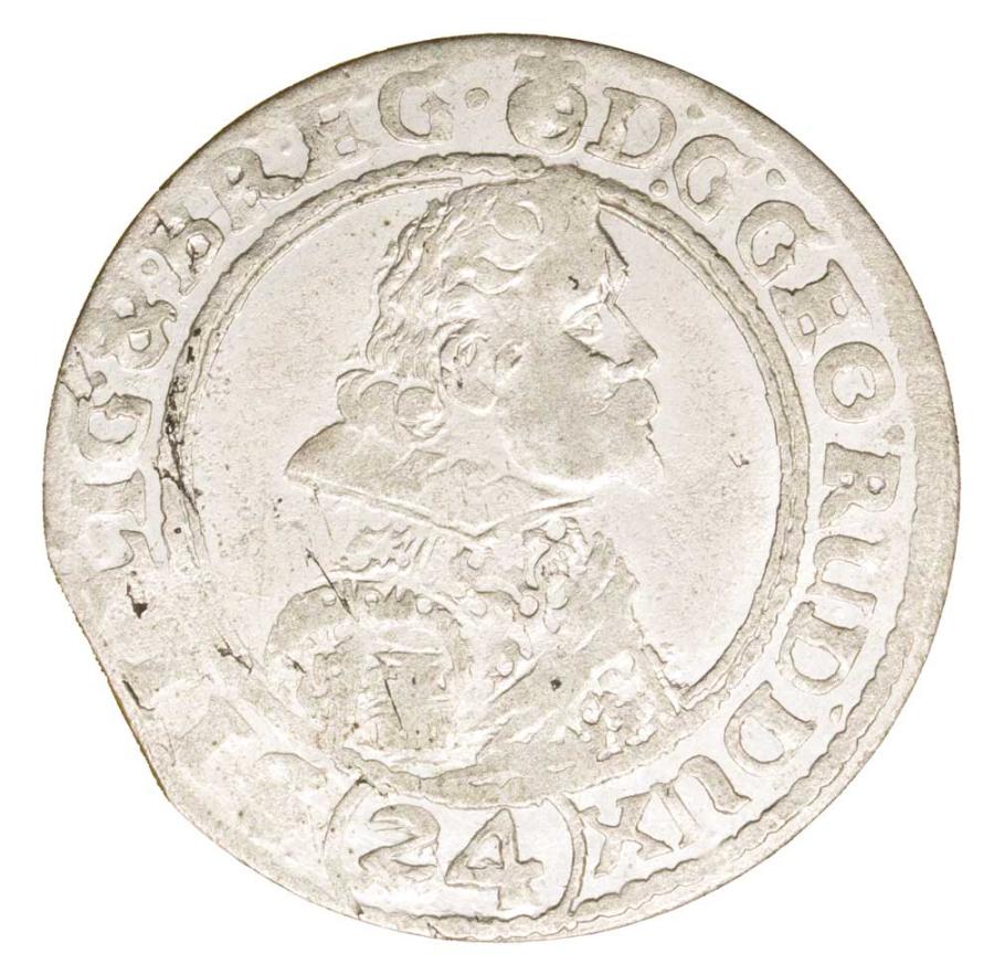 24 krajcary 1623 Jerzy Rudolf Legnicki Ksiestwo Brzesko-Legnicko-Wolowskie