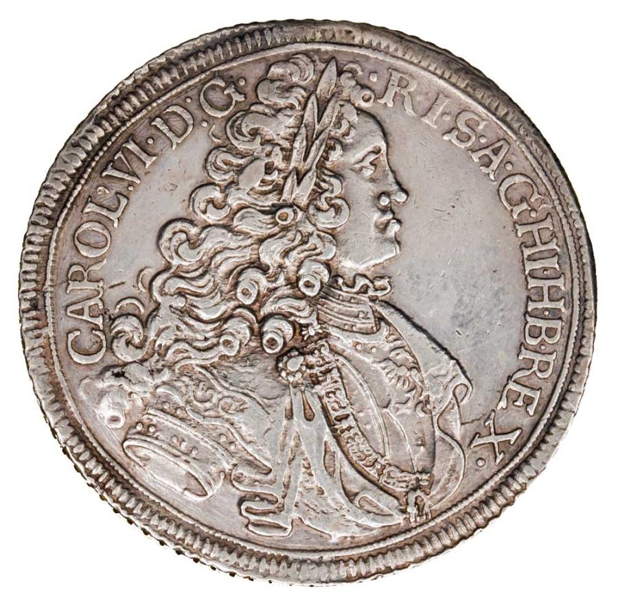 Talar 1717 Karol VI Habsburg Slask Wroclaw
