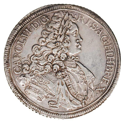 Talar 1717 Karol VI Habsburg Slask Wroclaw