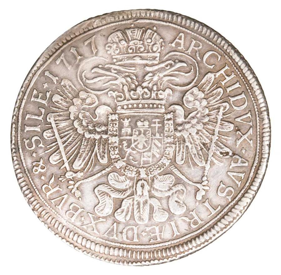Talar 1717 Karol VI Habsburg Slask Wroclaw