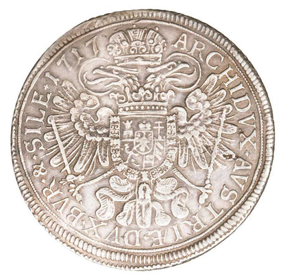 Talar 1717 Karol VI Habsburg Slask Wroclaw