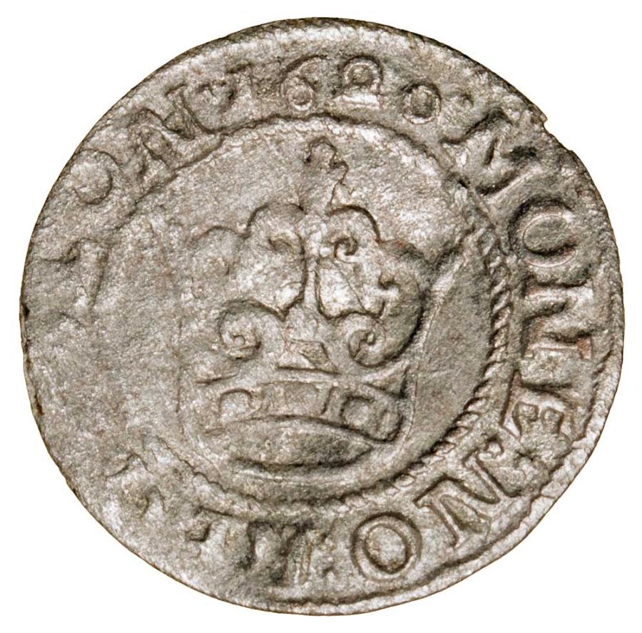 Pуlgrosz 1620 Zygmunt III Waza Polska Bydgoszcz