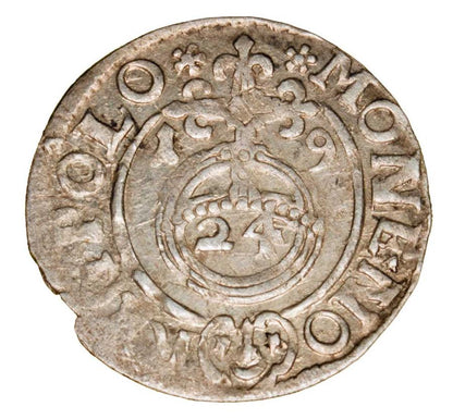 Pуltorak 1619 Zygmunt III Waza Polska Bydgoszcz