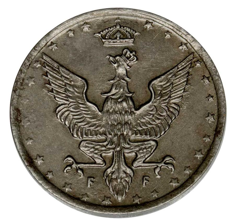20 fenigуw 1918 Krуlestwo Polskie Stuttgart F