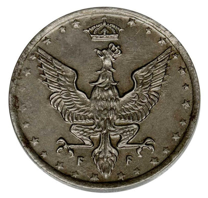 20 fenigуw 1918 Krуlestwo Polskie Stuttgart F