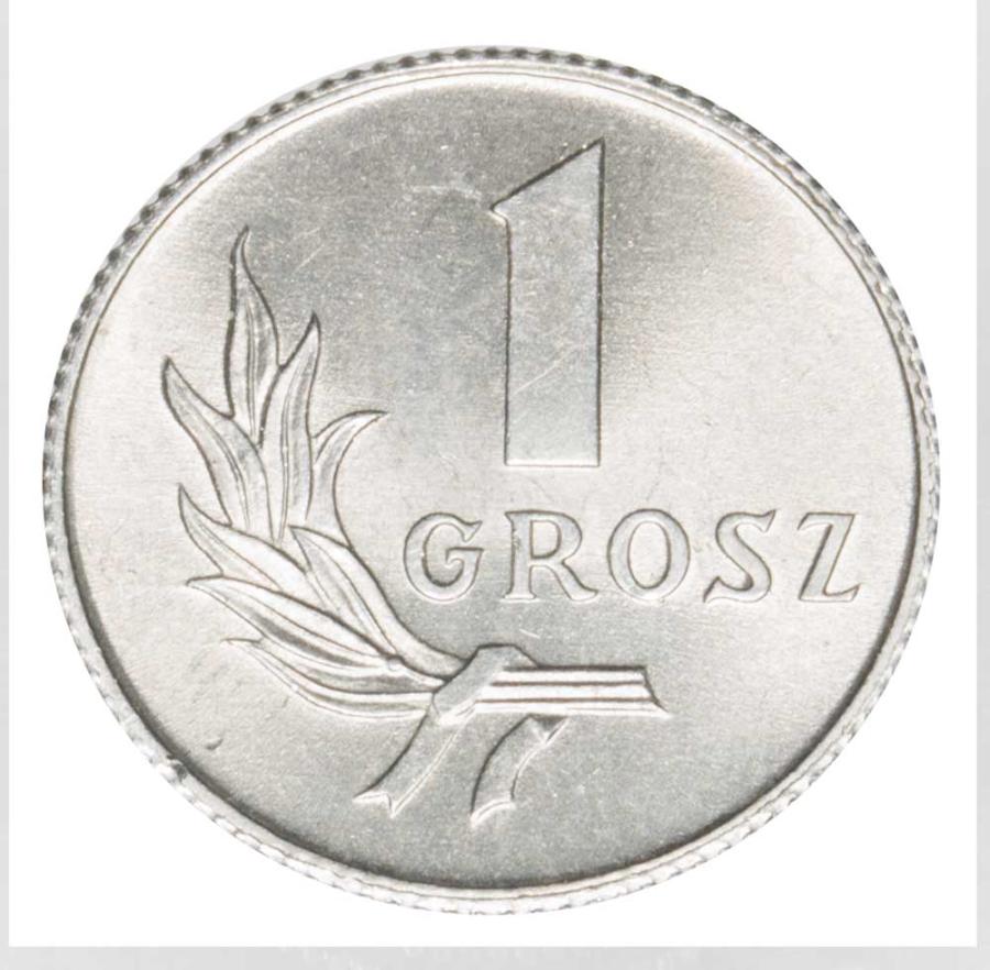 1 grosz 1949 Polska Warszawa