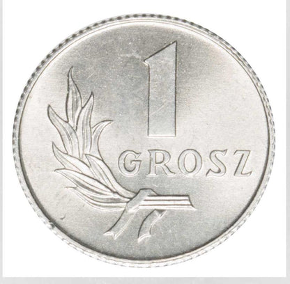 1 grosz 1949 Polska Warszawa