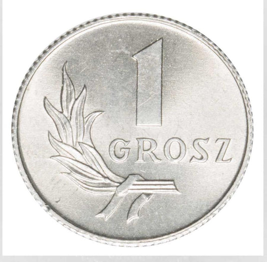 1 grosz 1949 Polska Warszawa