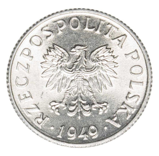1 grosz 1949 Polska Warszawa