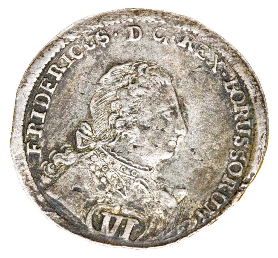 6 krajcarуw 1746 Fryderyk II Wielki Slask Wroclaw