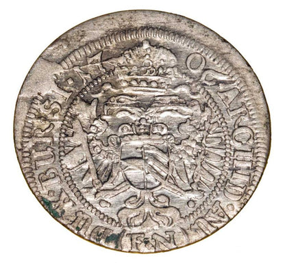 3 krajcary 1706 Jуzef I Habsburg Slask Wroclaw