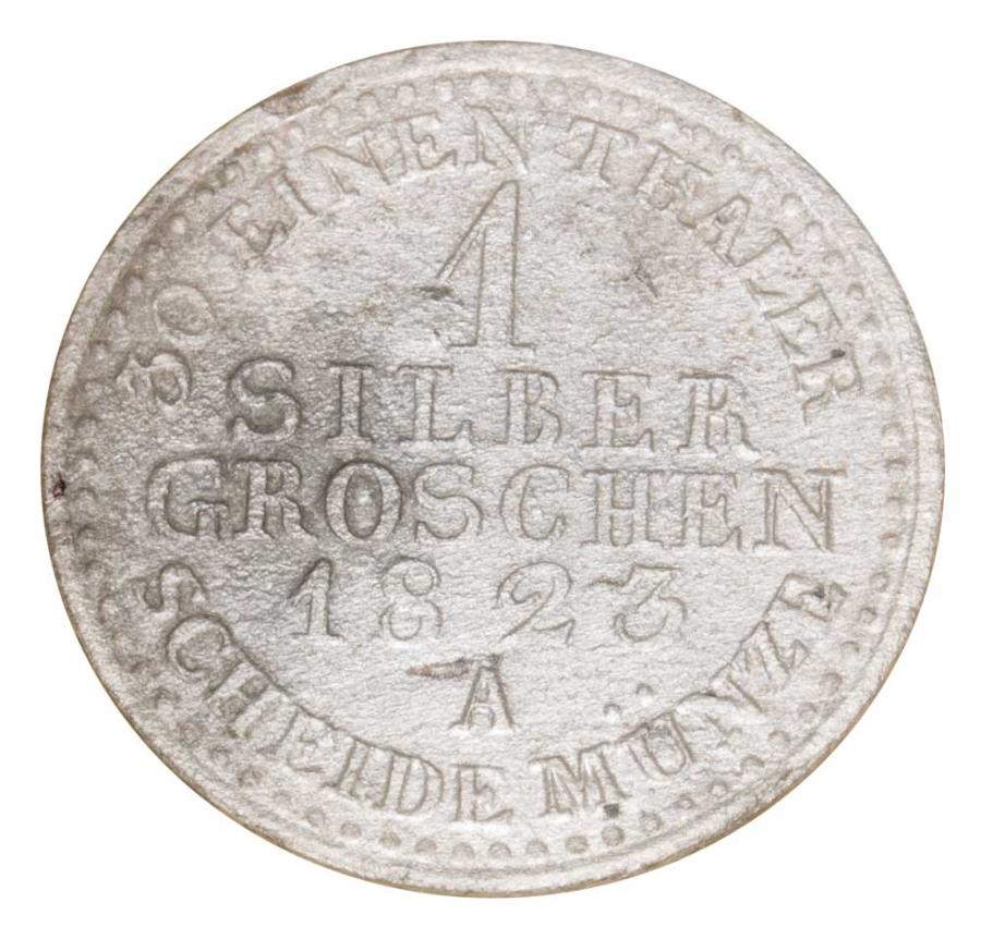 1 grosz srebrny 1823 Fryderyk Wilhelm III Prusy Berlin A