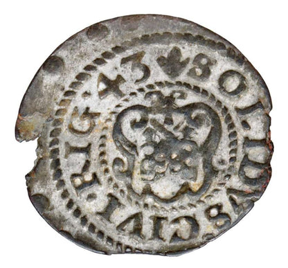 Szelag 1643 Krystyna Waza Ryga