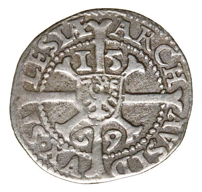 1 krajcar 1569 Maksymilian II Habsburg Wroclaw