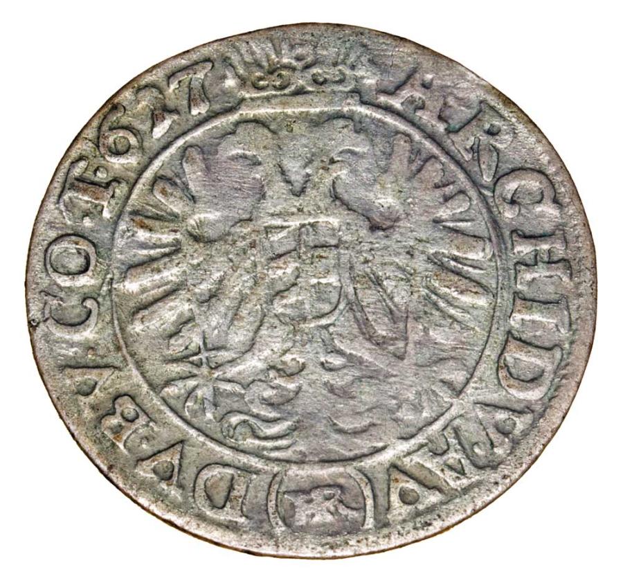 3 krajcary 1627 Ferdynand II Habsburg Slask Wroclaw