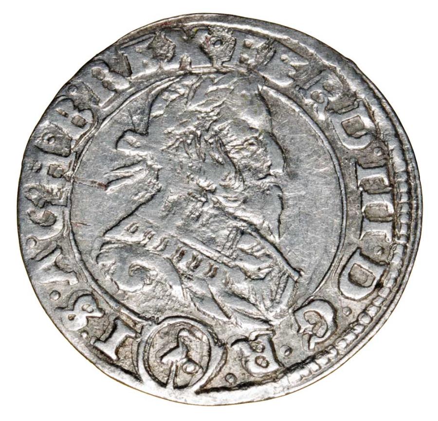 3 krajcary 1637 Ferdynand III Habsburg Slask Wroclaw