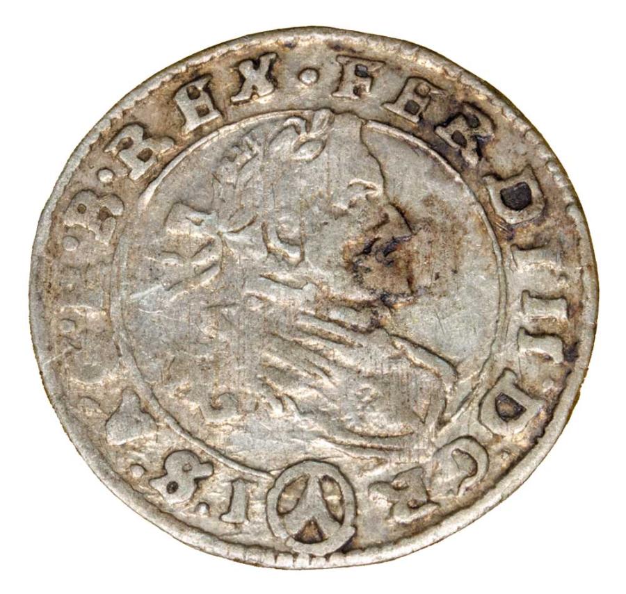 3 krajcary 1632 Ferdynand II Habsburg Austria Wieden