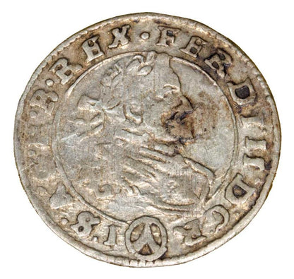 3 krajcary 1632 Ferdynand II Habsburg Austria Wieden