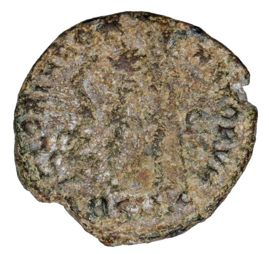 Follis 367-375 Walens Cesarstwo Rzymskie Siscia