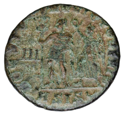 Centenionalis 337-340 Konstantyn II Cesarstwo Rzymskie Siscia