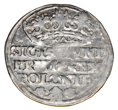 Grosz 1529 Zygmunt I Stary Polska Krakуw