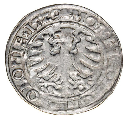 Grosz 1529 Zygmunt I Stary Polska Krakуw