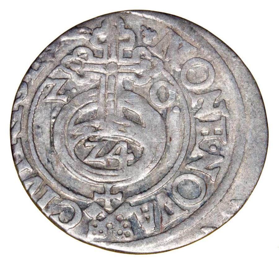 Pуltorak 1620 Zygmunt III Waza Ryga