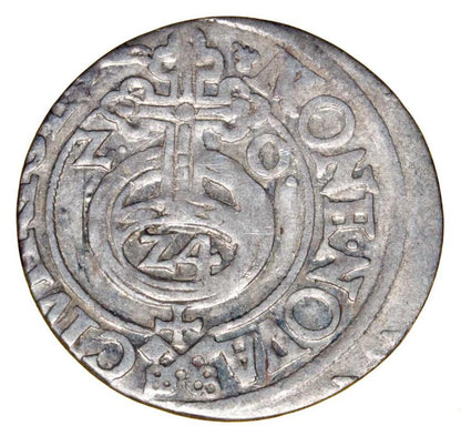Pуltorak 1620 Zygmunt III Waza Ryga