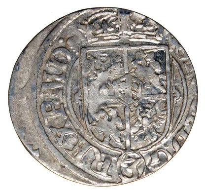 Pуltorak 1620 Zygmunt III Waza Ryga