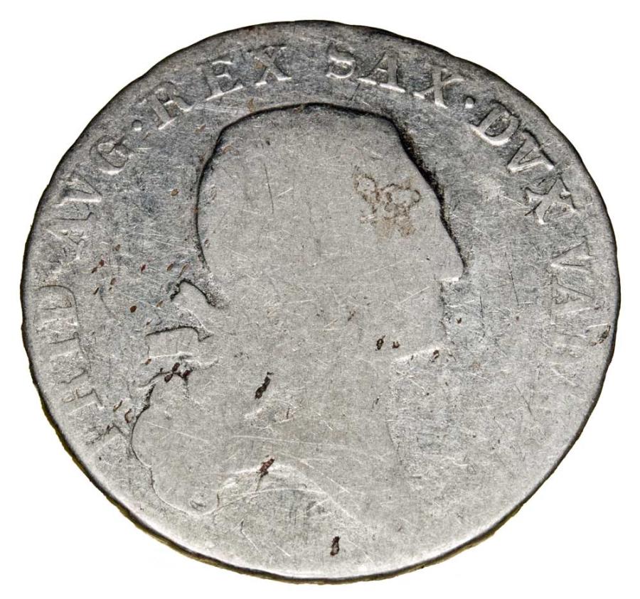 1/3 talara 1813 Fryderyk August Ksiestwo Warszawskie Warszawa