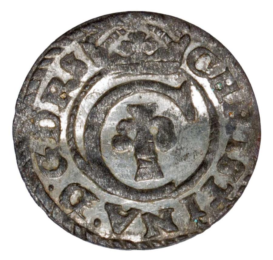 Szelag 1659 Krystyna Waza Ryga